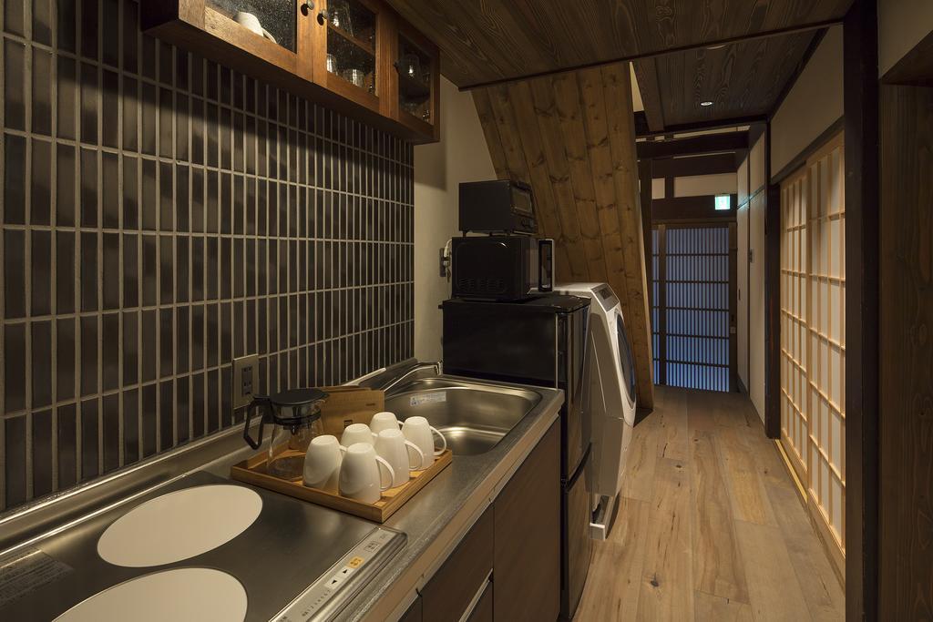 Sumitsugu Machiya House Villa เกียวโต ภายนอก รูปภาพ